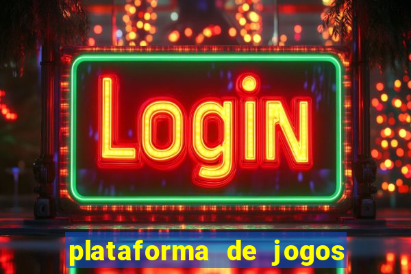 plataforma de jogos de um real